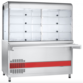 Витрина холодильная Abat ПВВ(Н)-70КМ-С-03-НШ в ШефСтор (chefstore.ru)